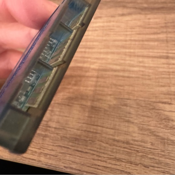 Vintage PlayStation memory card - Picture 3 of 3